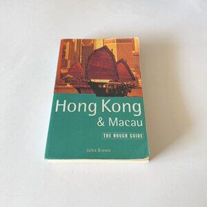 Hong Kong & Macau The Rough Guide By Jules Brown